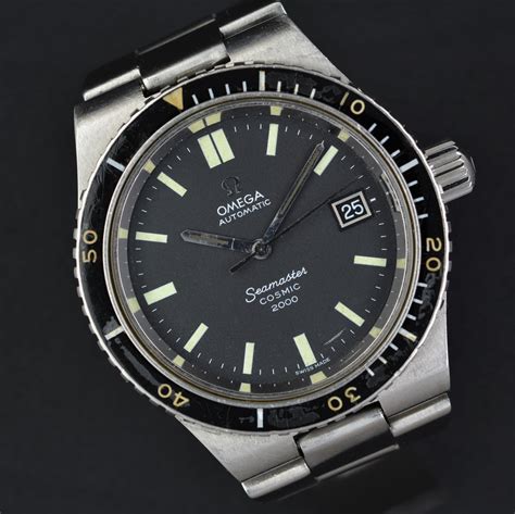 omega cosmic seamaster 2000|omega cosmic 2000 for sale.